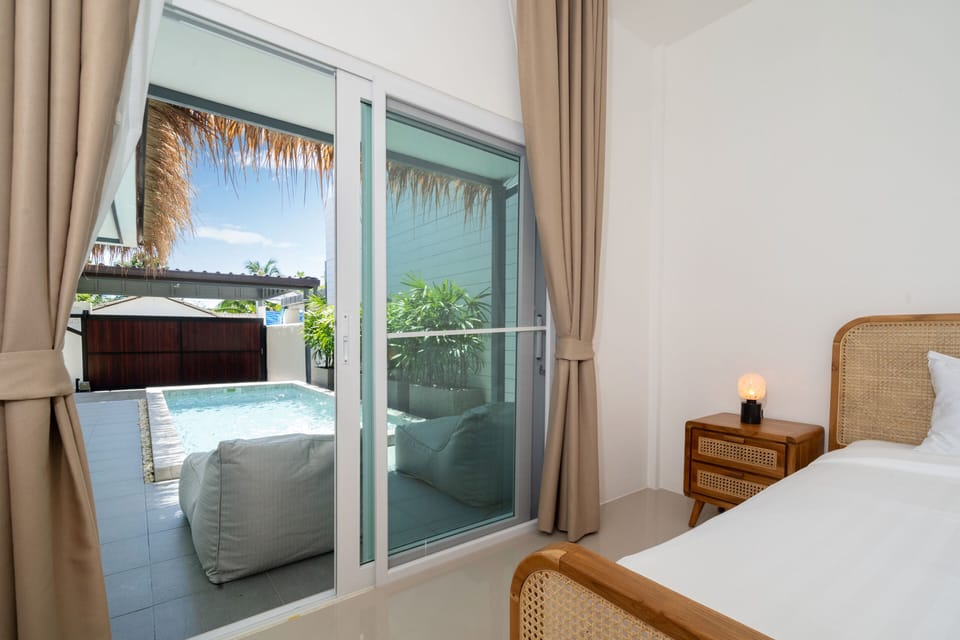 Signature Villa, 2 Bedrooms, Pool View | View from room