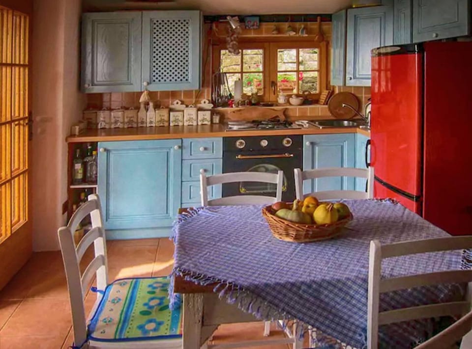 House (Two Bedroom House) | Private kitchen | Fridge