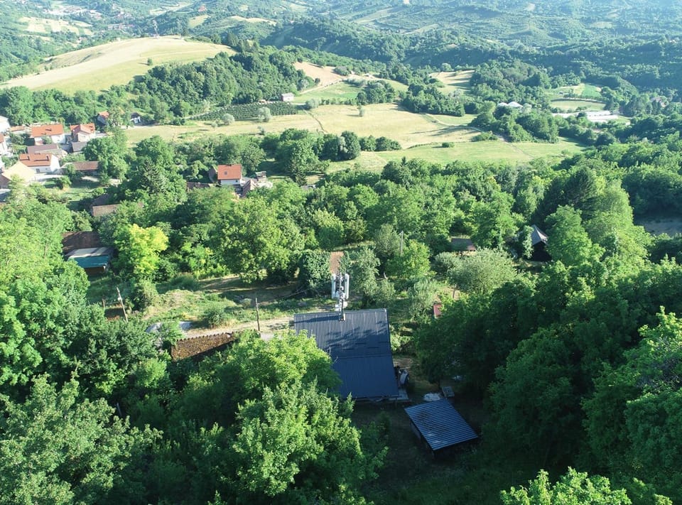 Apartment (One Bedroom Apartment with Hot Tube) | View from property