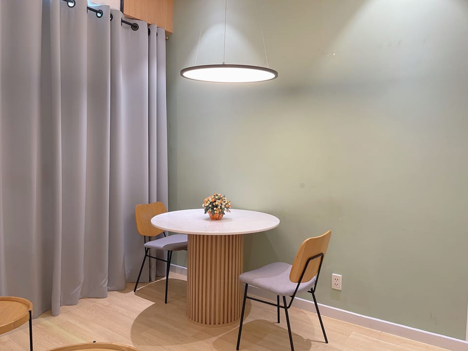 Comfort Apartment, City View | Living area