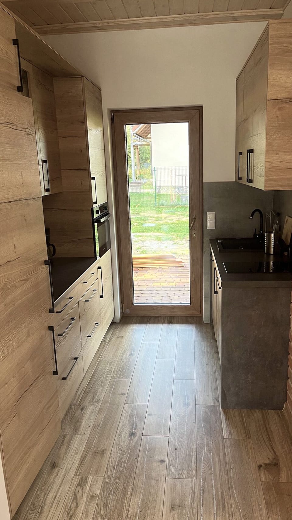 Premium Apartment, 3 Bedrooms, Roll-in Shower, Terrace | Private kitchenette | Shared fridge, highchair