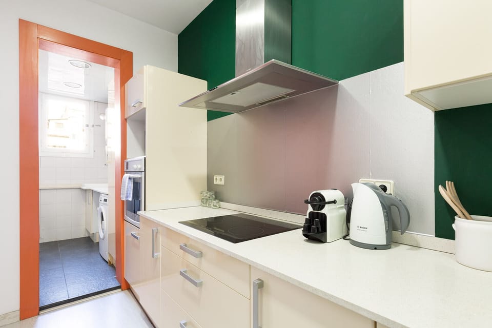 Apartment | Private kitchen | Full-size fridge, microwave, oven, dishwasher