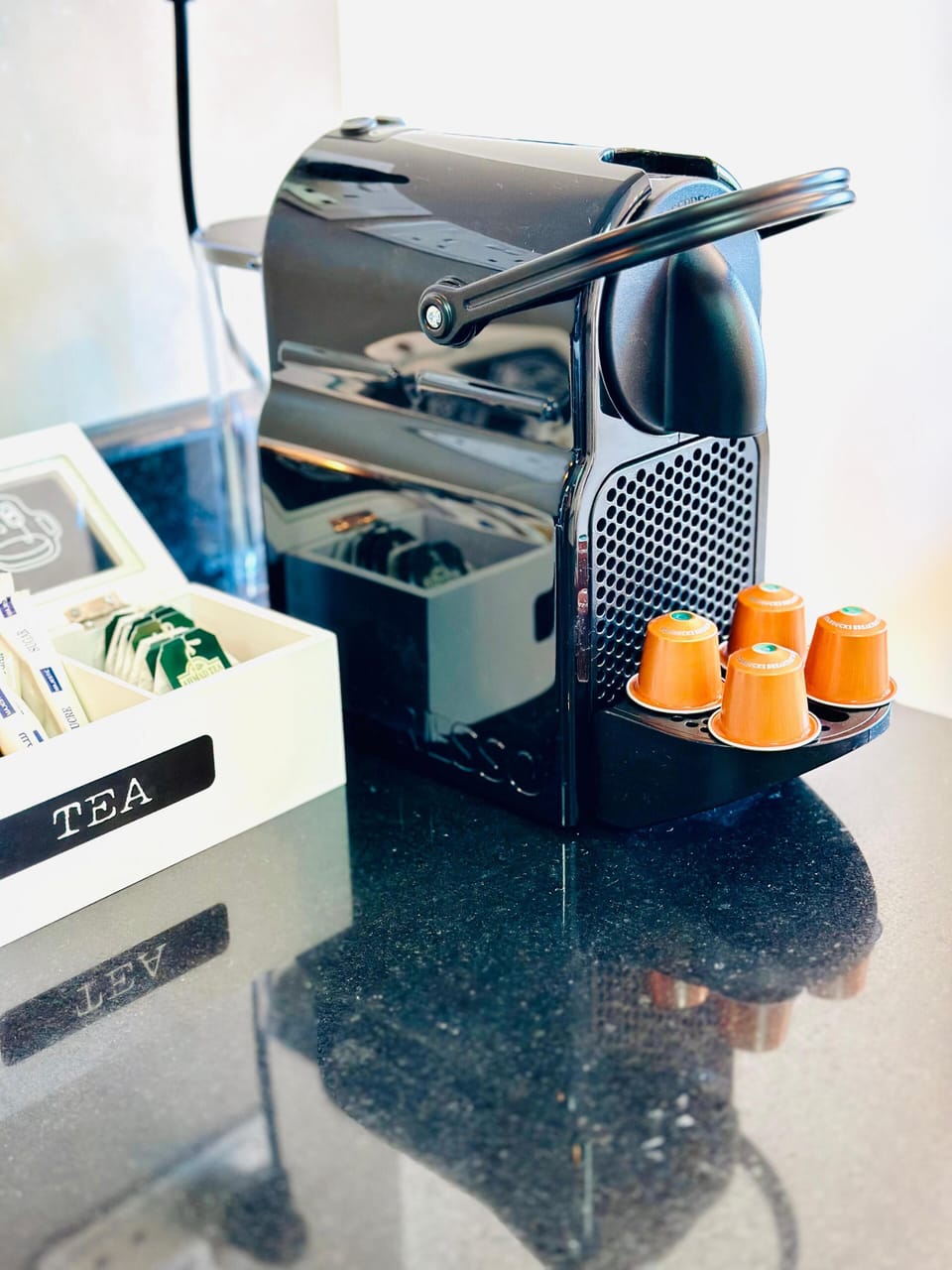 Coffee and/or coffee maker