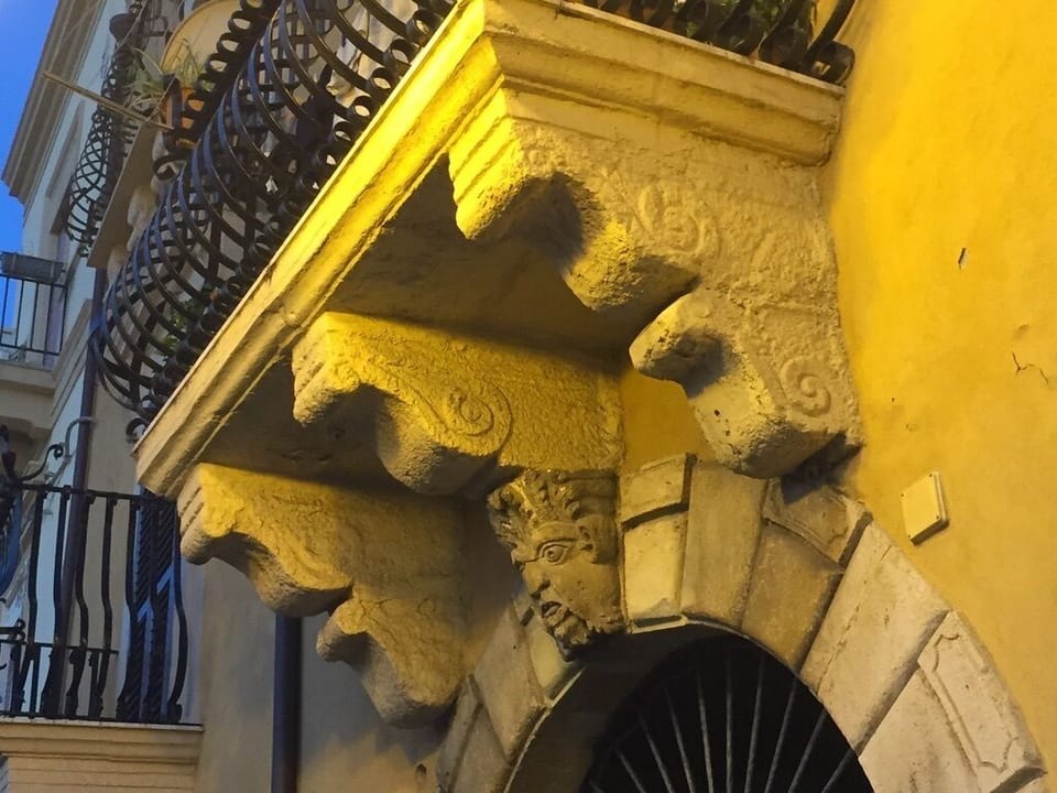 Exterior detail
