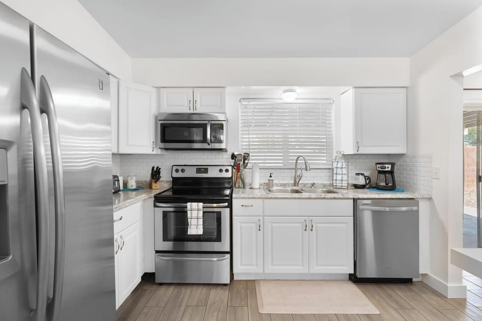Modern design meets functionality, perfect for cooking up family meals and sharing good times