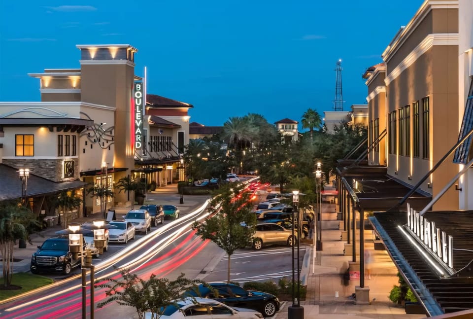 Grand Blvd- shopping, live music and restaurants (5 miles away)