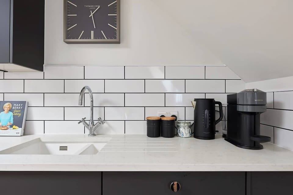 Fully equipped with coffee machine and all cooking amenities