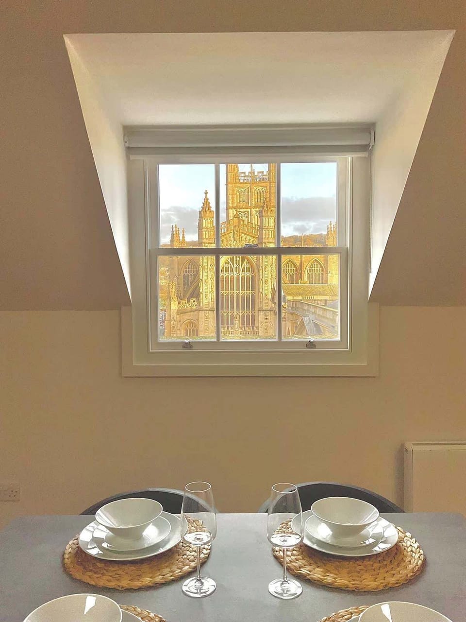 Breakfast, Lunch and Dinner with a view