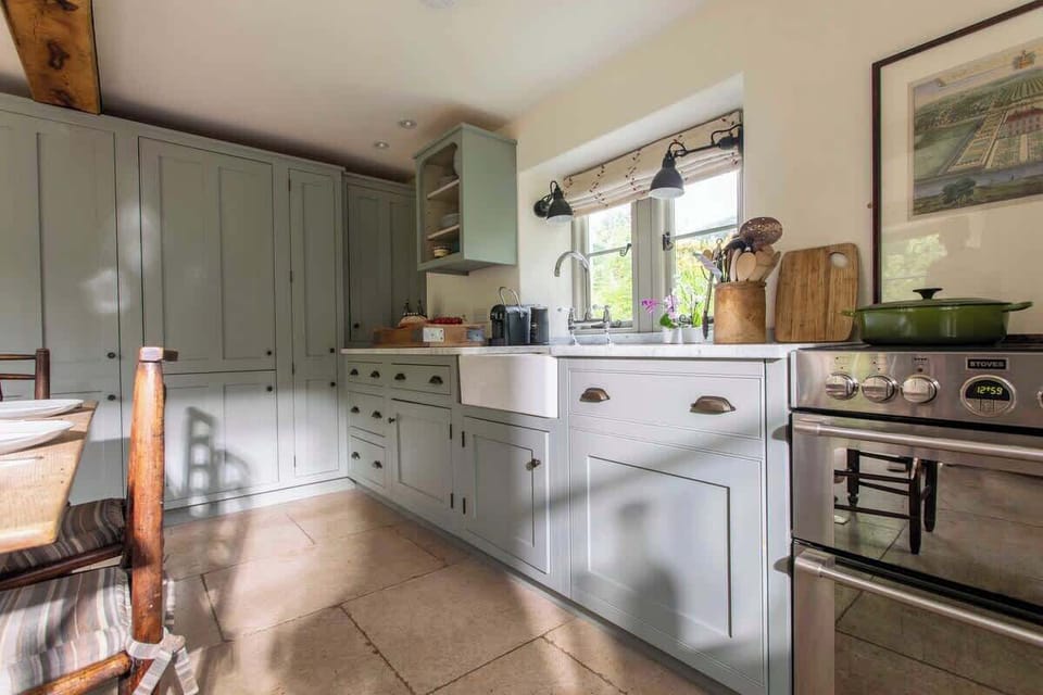 Stylish modern kitchen