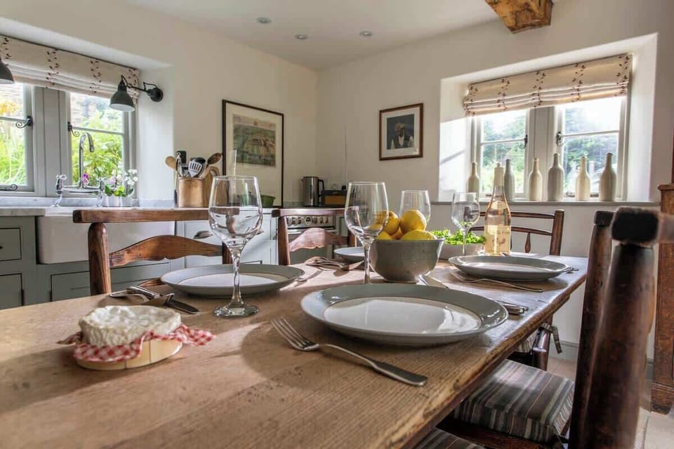 A place to gather for lazy lunches