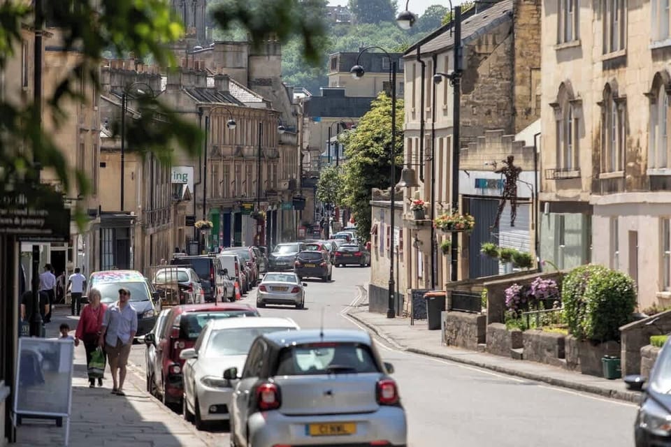 The Artisan Quarter of Bath - Walcot Street