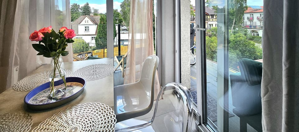 Comfort Apartment, Balcony | Living area | LCD TV