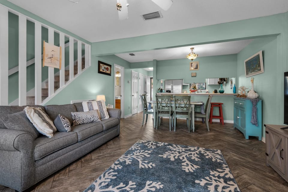 Condo, Multiple Beds (Sugar Beach C-11) | Living area