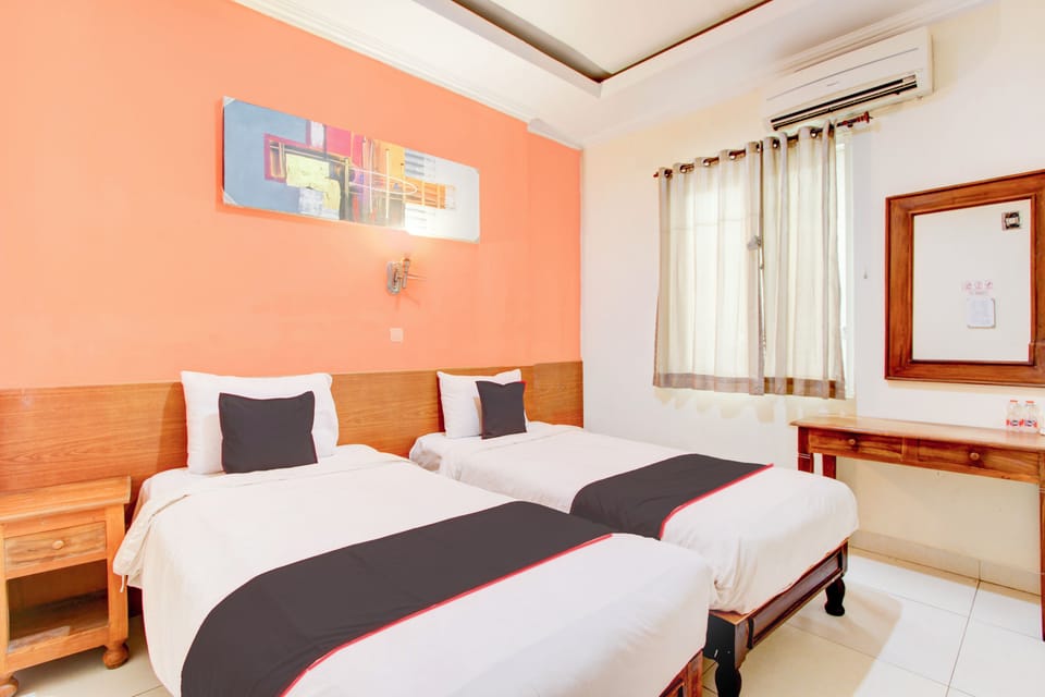 Deluxe Twin Room | Premium bedding, free WiFi, bed sheets