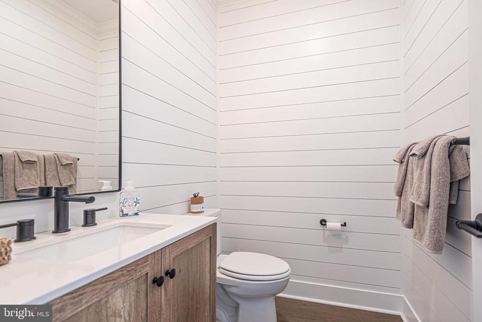 Another View of this Half Bath!