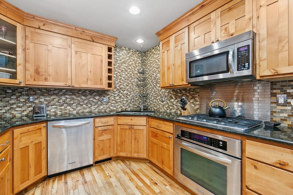 Chef's Kitchen | Stainless Steel Appliances