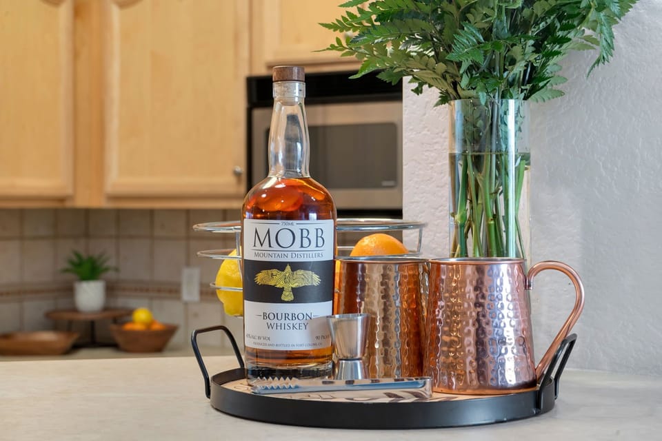 Fully-equipped Kitchen | It's Mule Time!