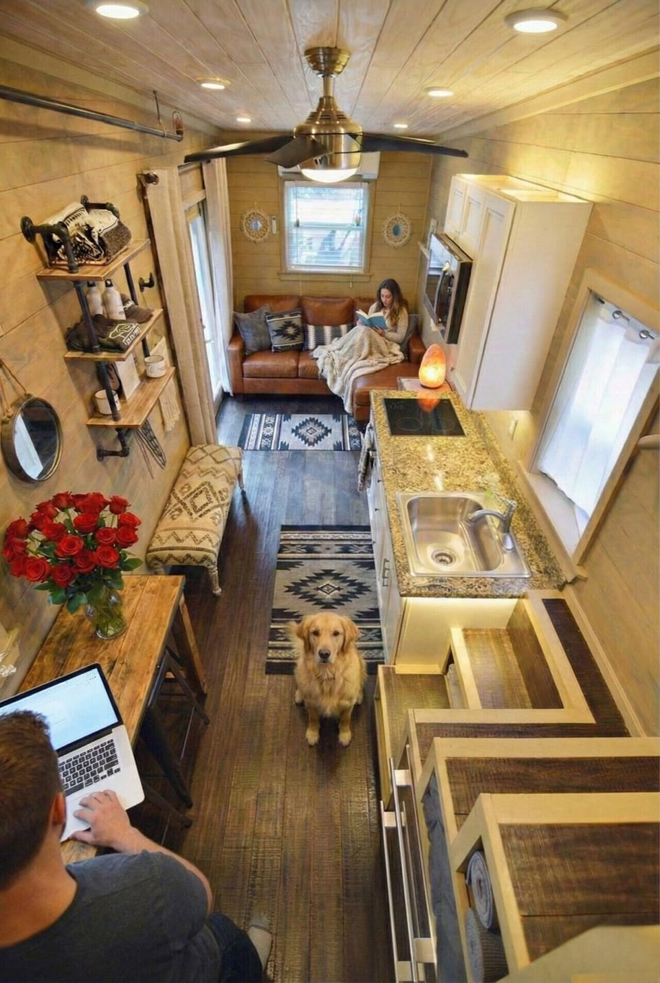Thoughtfully designed for a cozy, comfortable stay.