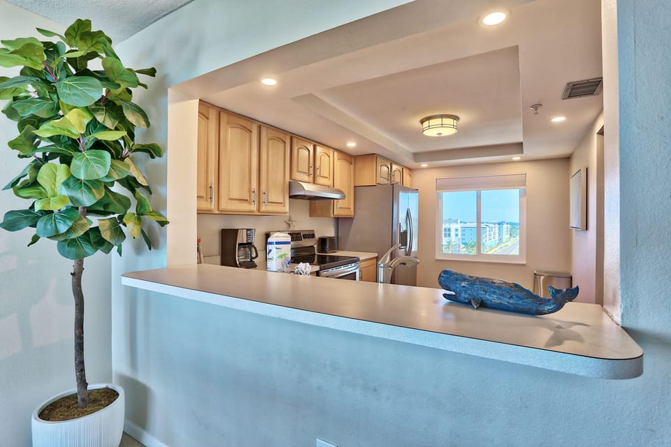 Condo, Multiple Beds (Ocean Sands 1-808) | Private kitchen | Oven, toaster