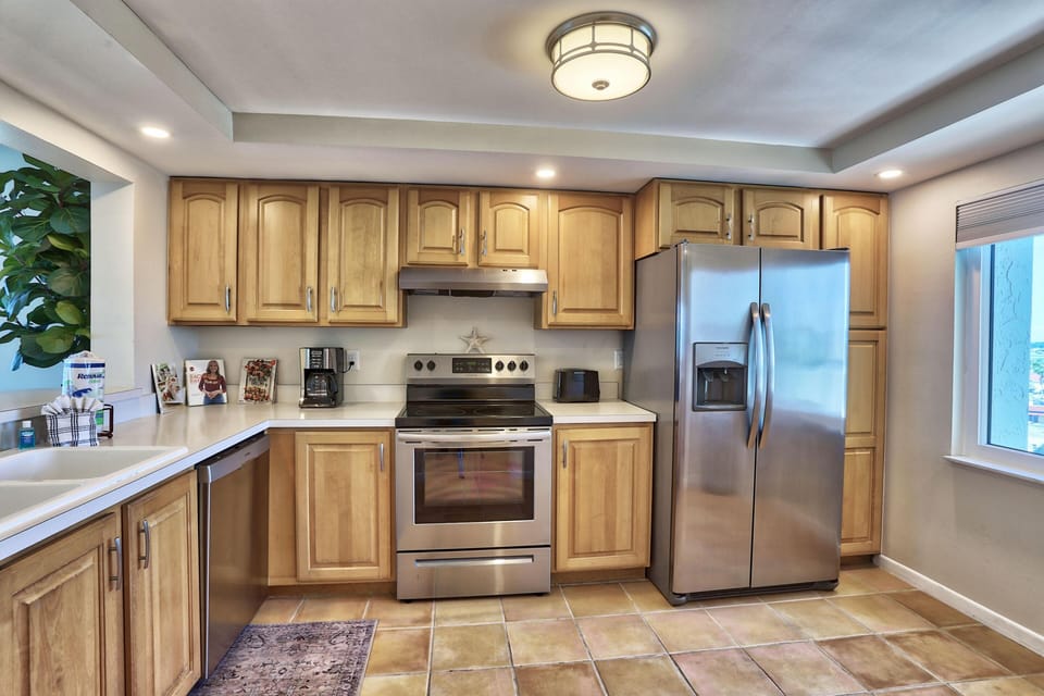 Condo, Multiple Beds (Ocean Sands 1-808) | Private kitchen | Oven, toaster