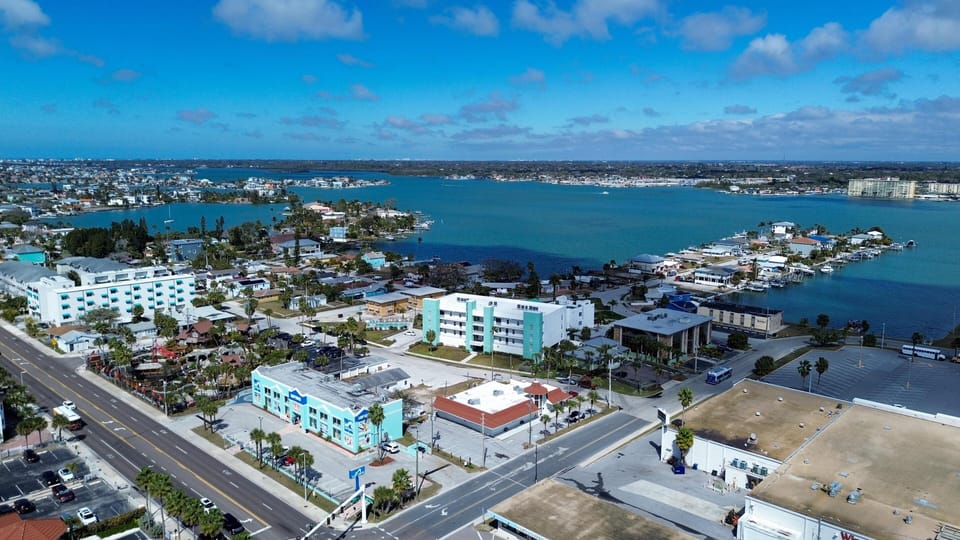 Condo, Multiple Beds (Madeira Del Mar 301) | Aerial view