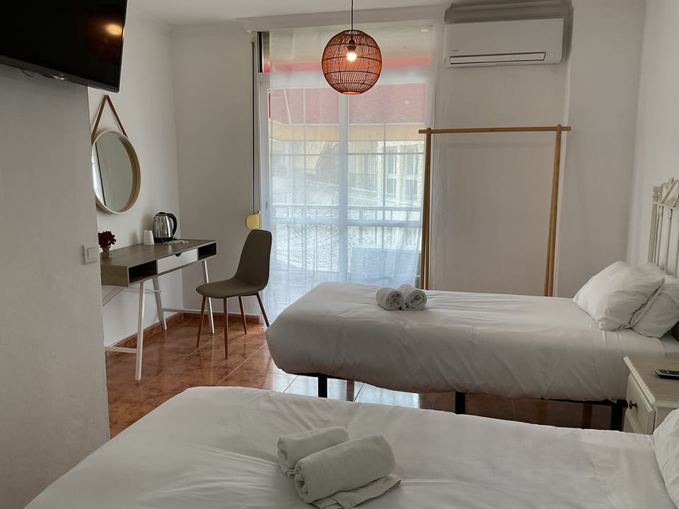Basic Double Room, City View | Desk, free WiFi, bed sheets