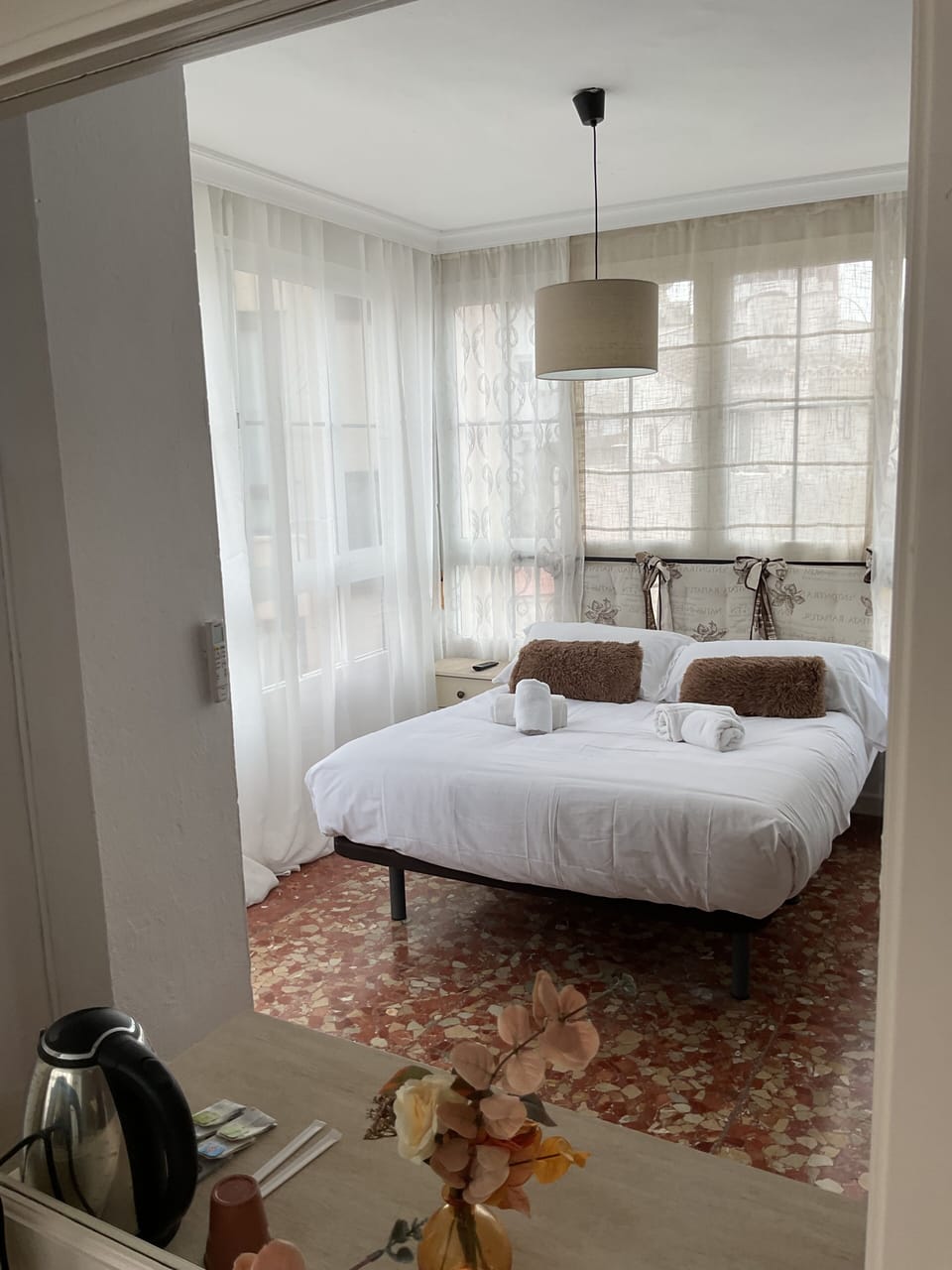 Basic Double Room, City View | Desk, free WiFi, bed sheets