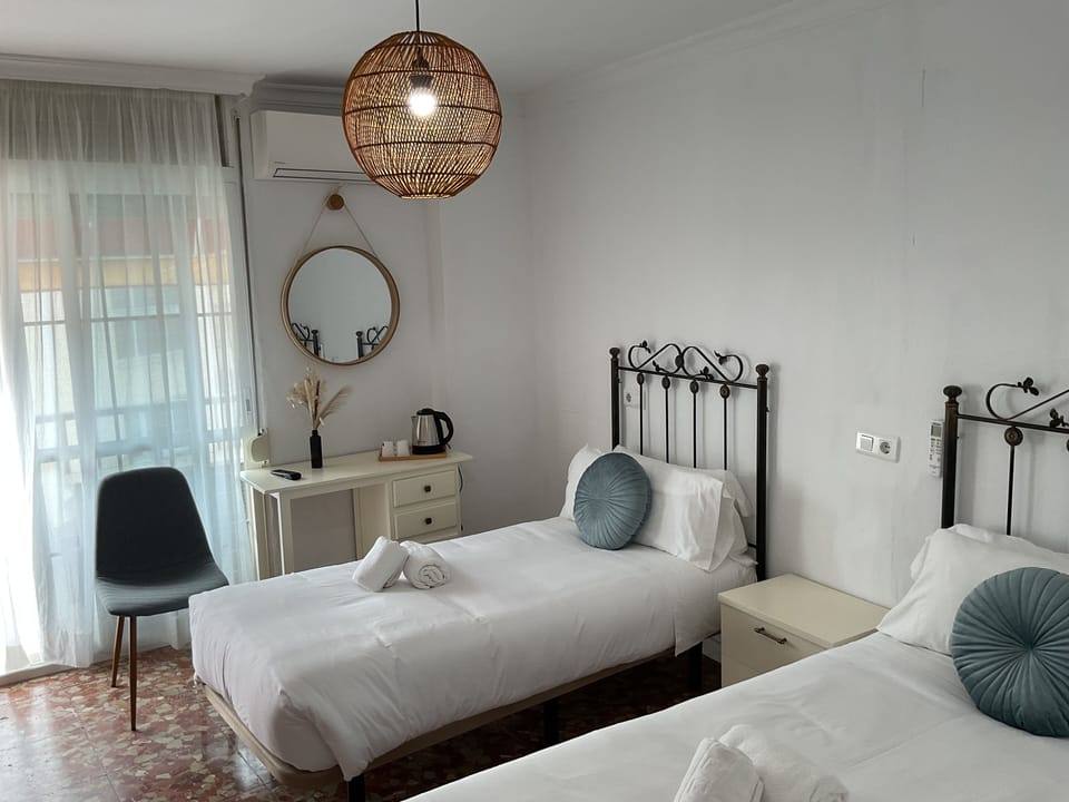 Basic Double Room, City View | Desk, free WiFi, bed sheets