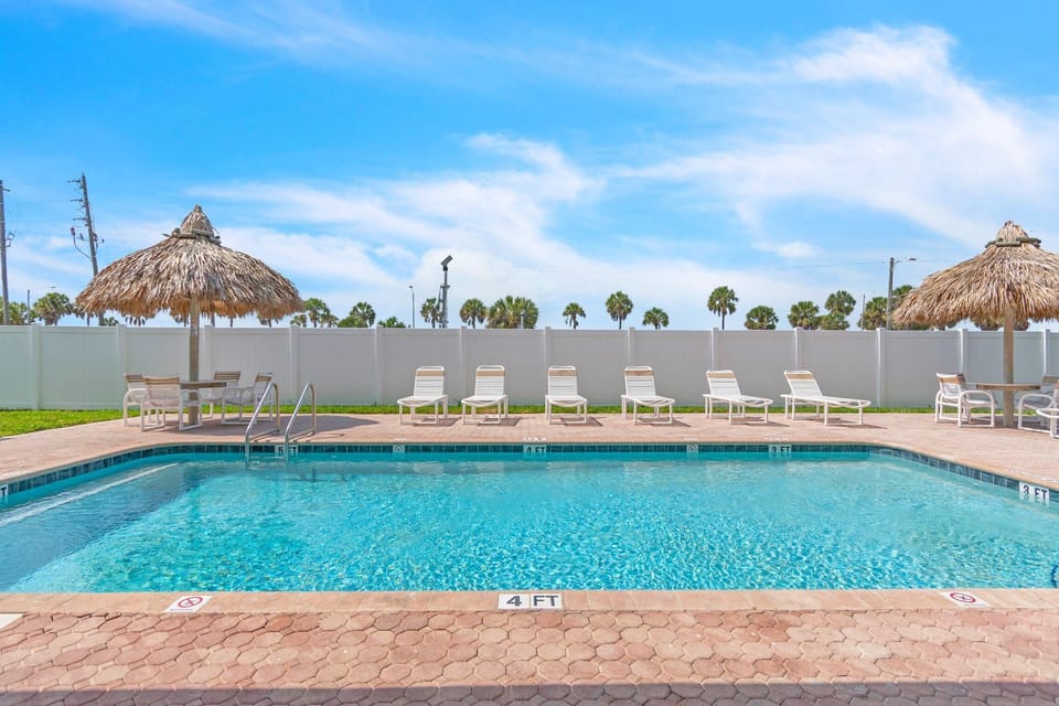 Condo, 2 Double Beds (La Coquina 102) | Pool | A heated pool