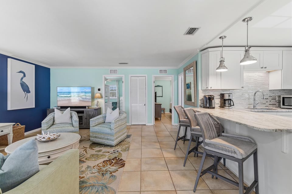 House, Multiple Beds (Mermaid's Playground) | Living area
