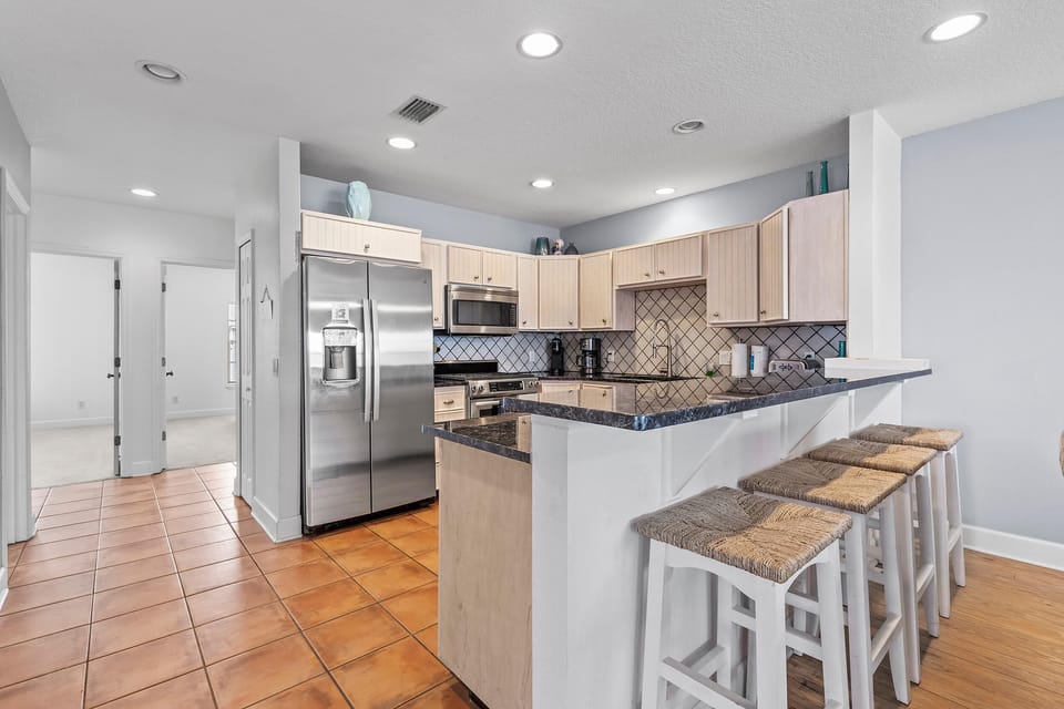 House, Multiple Beds (Ocean's Edge) | Private kitchen | Oven, coffee/tea maker, toaster, blender