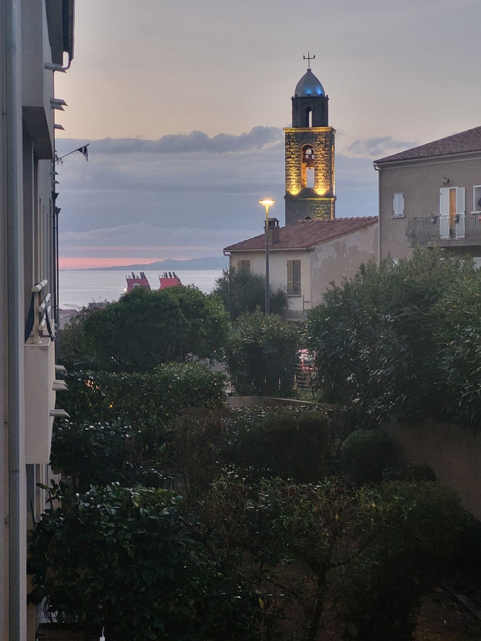 View from property
