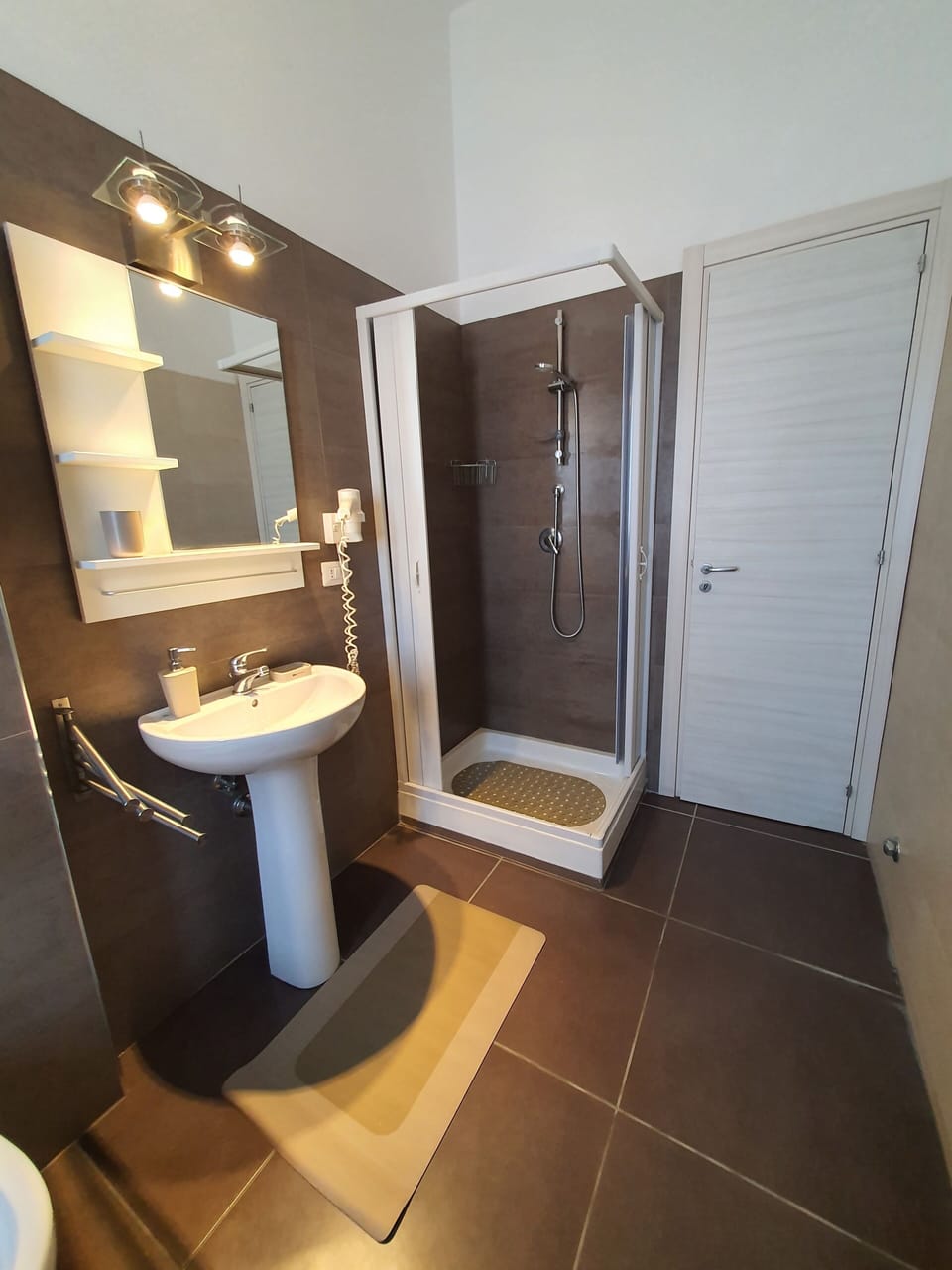 Family Quadruple Room, Balcony, Garden View | Bathroom | Shower, free toiletries, hair dryer, bidet