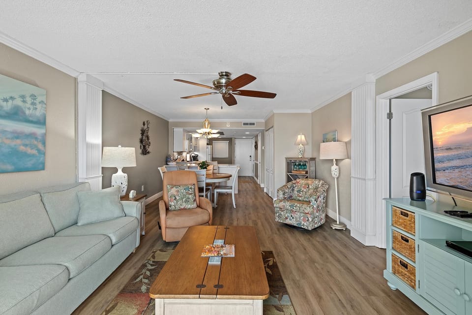 Condo, Multiple Beds (Ponce de Leon Towers 303) | Living area