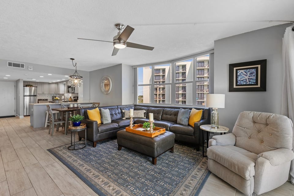 Condo, Multiple Beds (Ponce de Leon Towers 401) | Living area