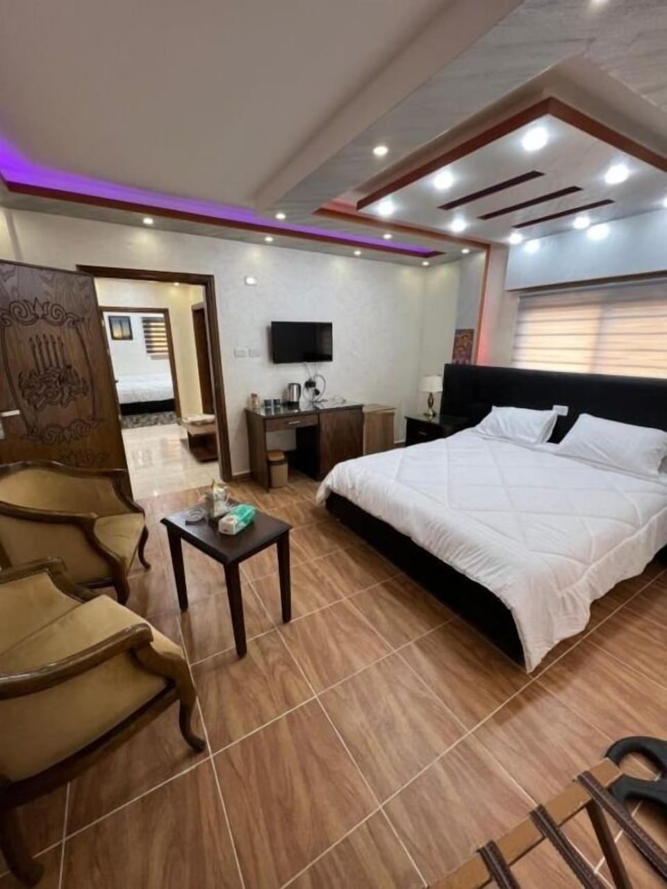 Standard Double Room, City View | Soundproofing, iron/ironing board (on request), WiFi (free), bed sheets