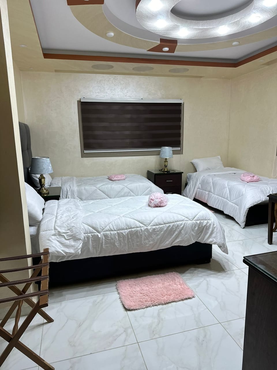 Soundproofing, iron/ironing board (on request), WiFi (free), bed sheets