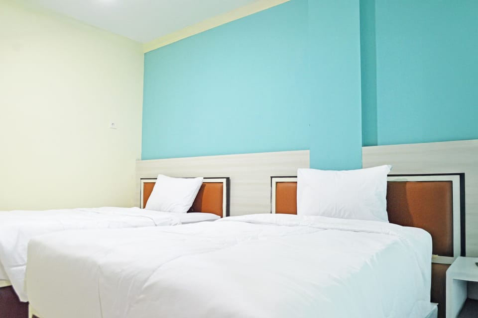 Deluxe Twin Room | WiFi (free), bed sheets
