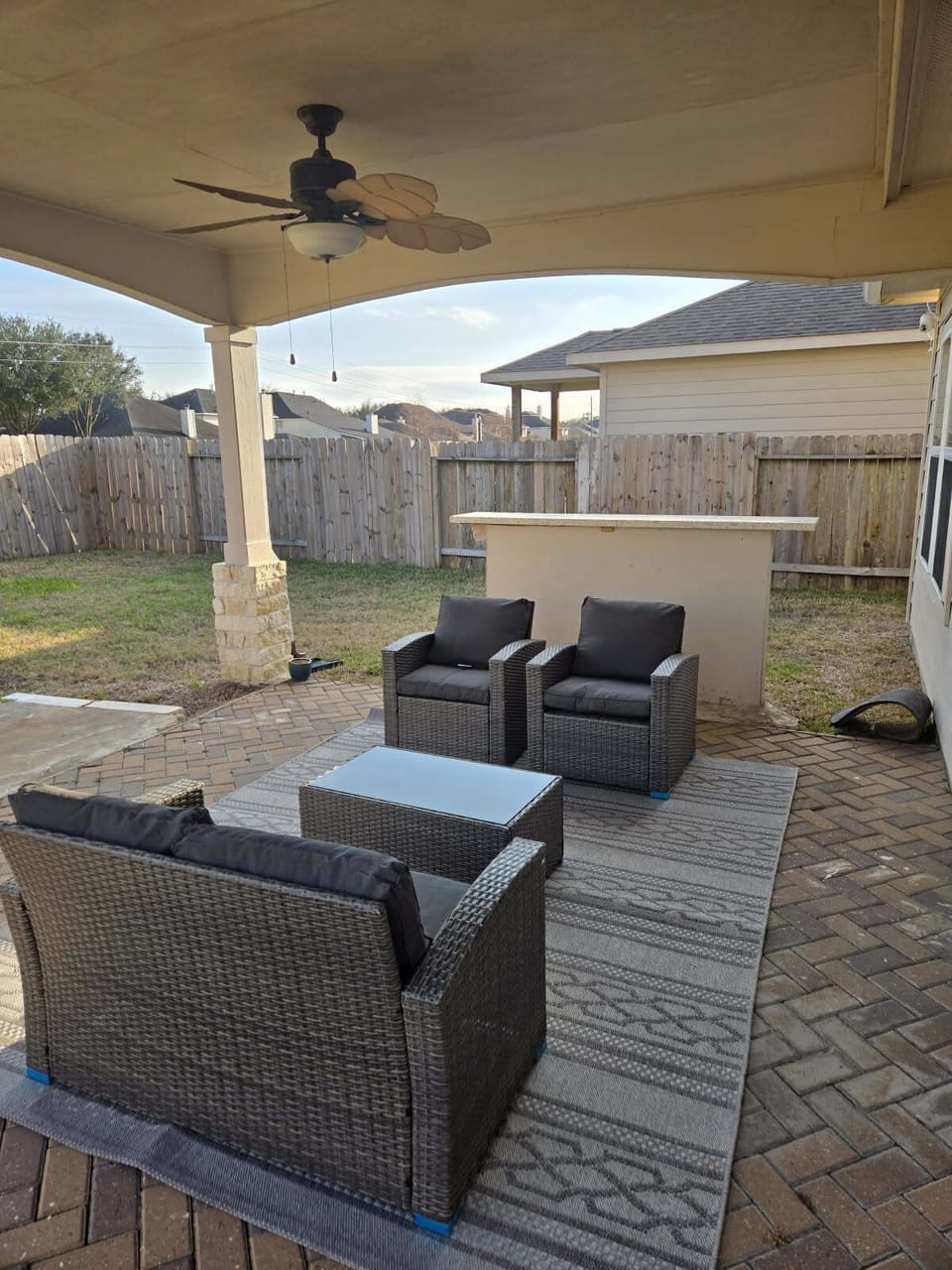 Terrace/patio