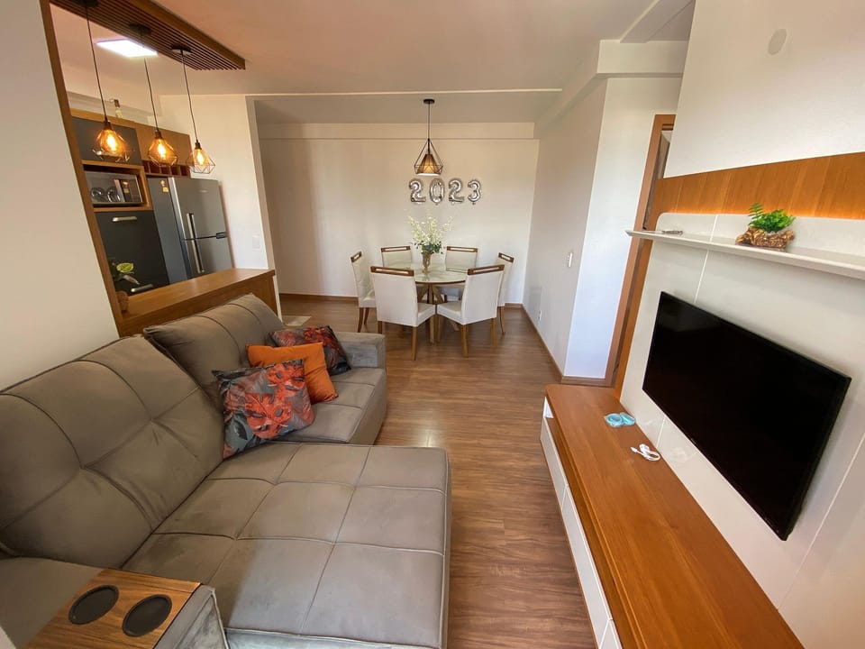 Premium Apartment, Pool Access, Beach View | Living area | 32-inch Smart TV with digital channels, Netflix, streaming services