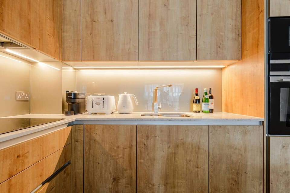 Kitchen area