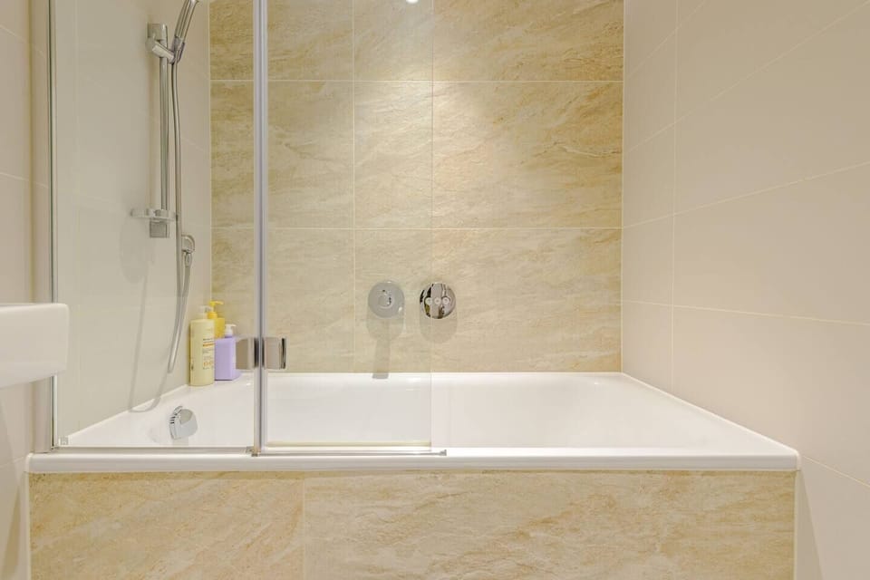 Bathroom area