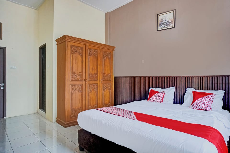 Standard Double Room | Bed sheets