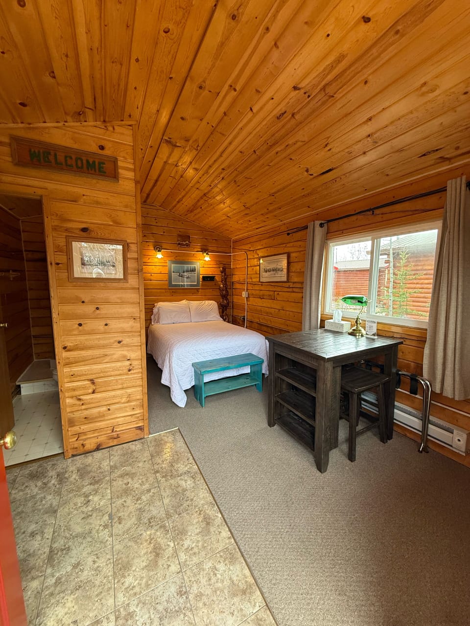 Standard Cabin | Individually decorated, individually furnished, blackout drapes