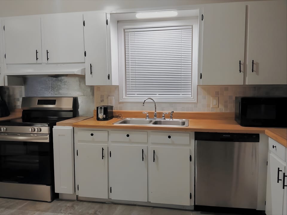 New Kitchen Appliances
