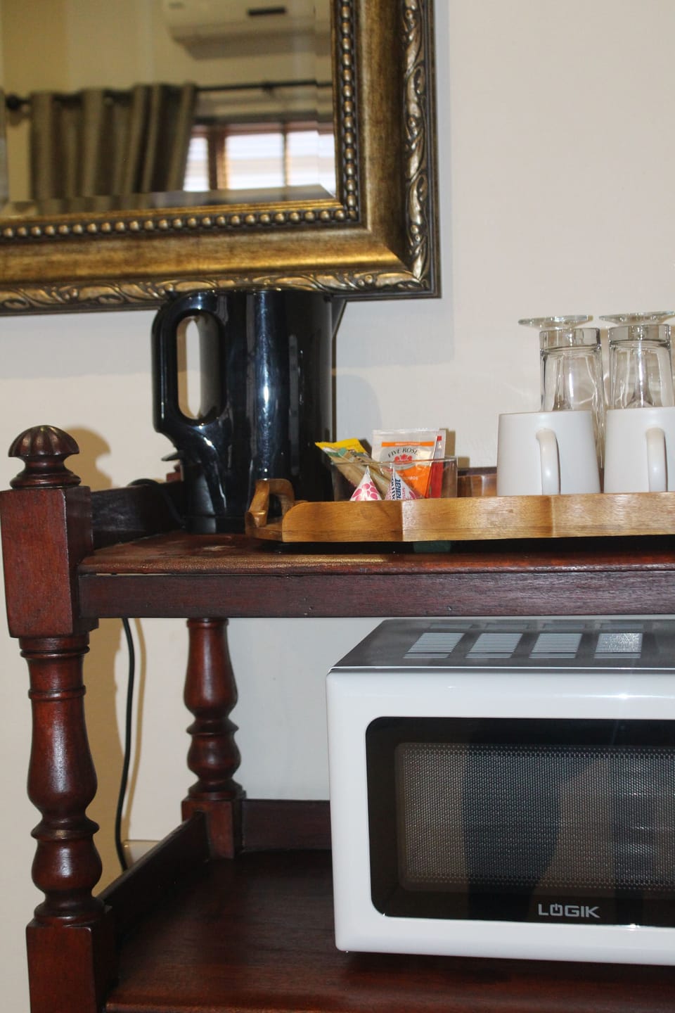 Double Room | Blackout drapes, iron/ironing board (on request), WiFi (free)