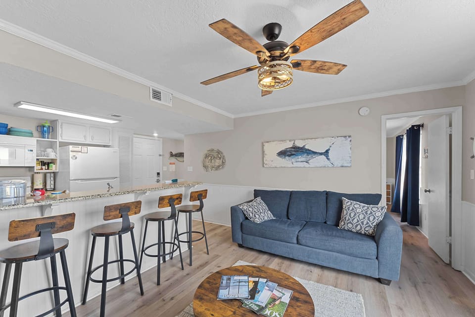 Living room with Sofa Sleeper
