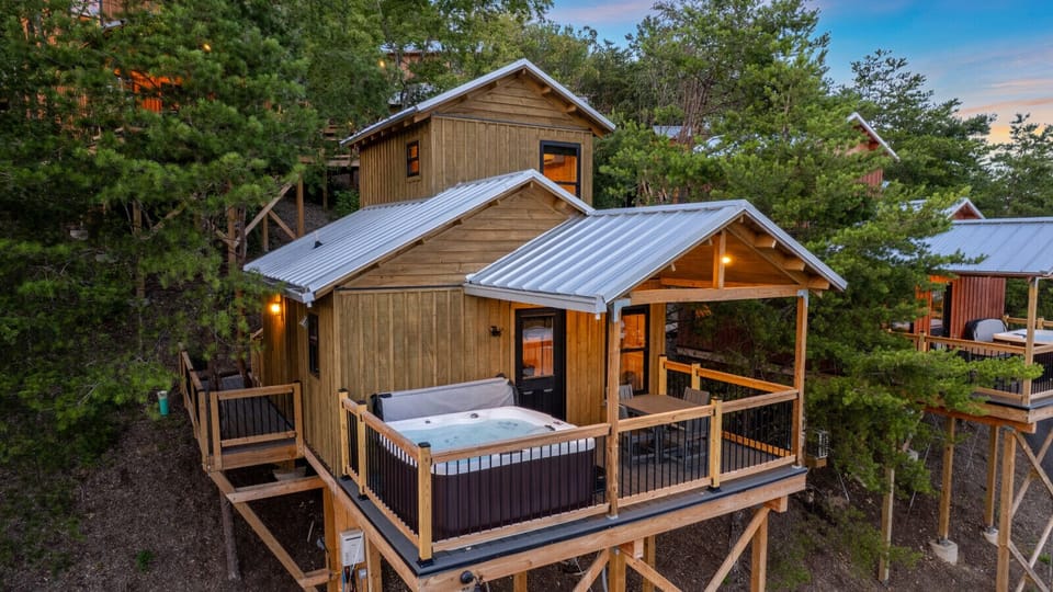 Rear Porch