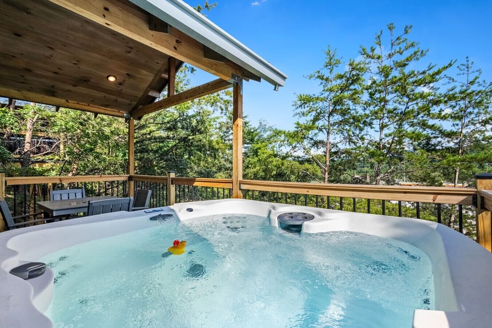 Hot tub
