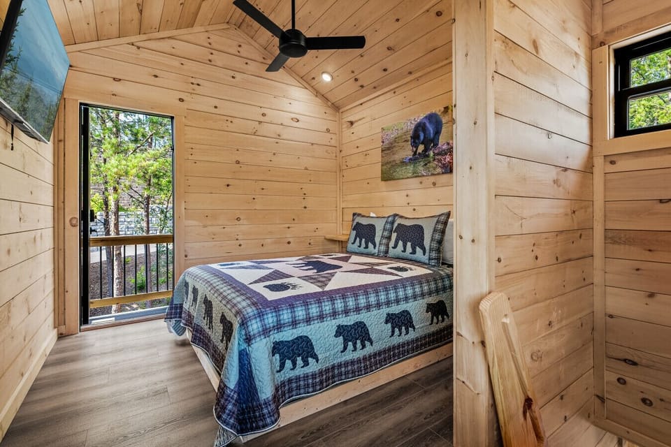 Loft bedroom